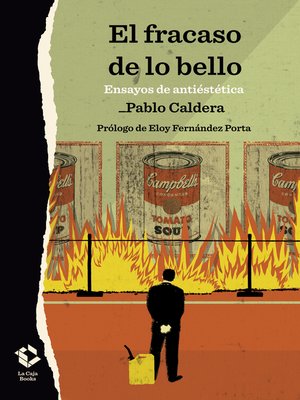 cover image of El fracaso de lo bello